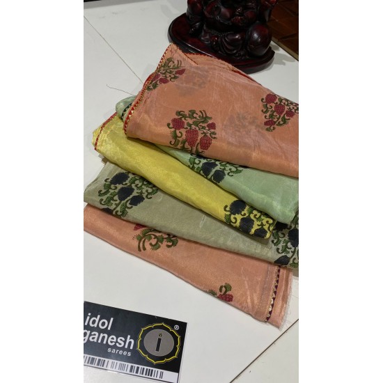 IG2918 Pure munga silk soft pattu